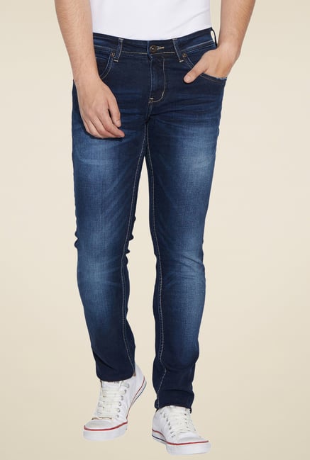 Globus Dark Blue Regular Fit Jeans Globus Dark Blue Regular Fit Jeans