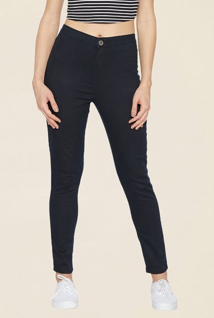 Globus Black Skinny Fit Jeans Globus Black Skinny Fit Jeans