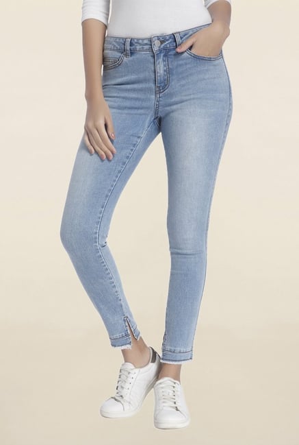 Vero Moda Light Blue Lightly Washed Jeans Vero Moda Light Blue Lightly Washed Jeans