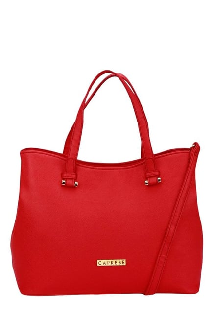 Caprese Catelyn Orange Solid Handbag Caprese Catelyn Orange Solid Handbag