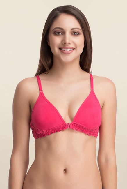 Clovia Pink Padded Bra Clovia Pink Padded Bra