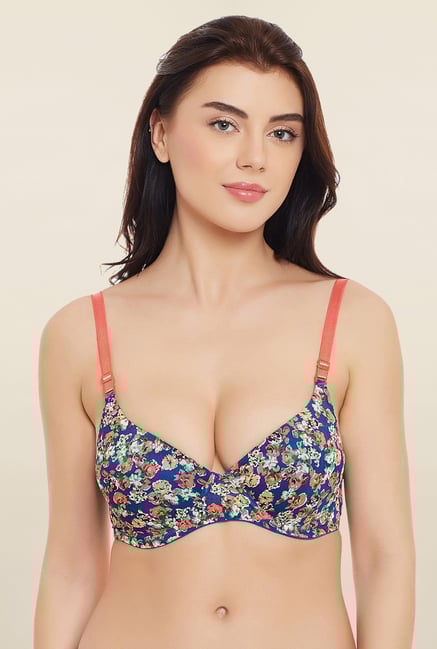 Clovia Blue Padded Bra Clovia Blue Padded Bra