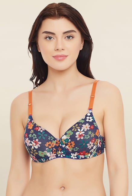Clovia Navy Padded Bra Clovia Navy Padded Bra