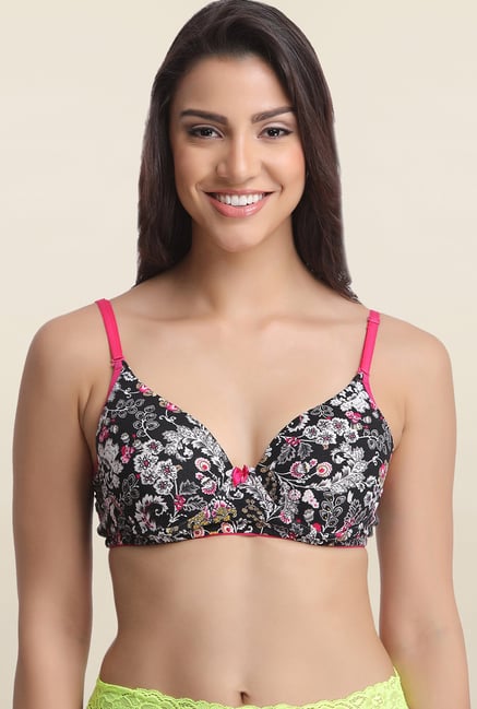 Clovia Black Padded Bra Clovia Black Padded Bra