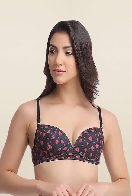 Clovia Black Padded Bra Clovia Black Padded Bra