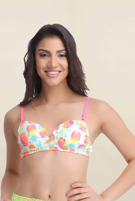 Clovia Multicolor Padded Bra Clovia Multicolor Padded Bra