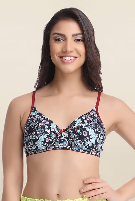 Clovia Navy Padded Bra Clovia Navy Padded Bra