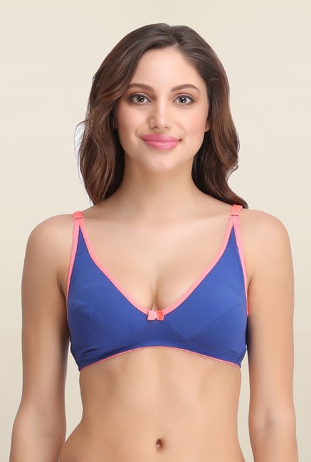 Clovia Blue Non Padded Bra Clovia Blue Non Padded Bra