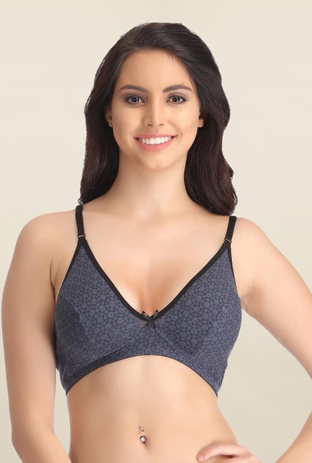 Clovia Grey Non Padded Bra Clovia Grey Non Padded Bra