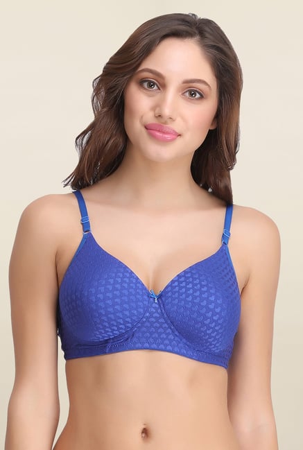 Clovia Blue Padded Bra Clovia Blue Padded Bra