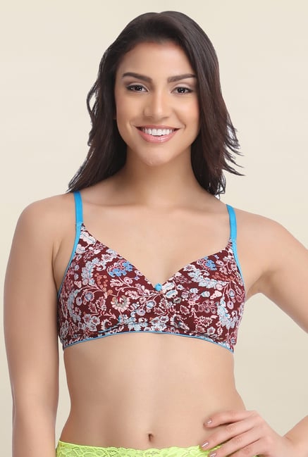 Clovia Maroon Padded Bra Clovia Maroon Padded Bra