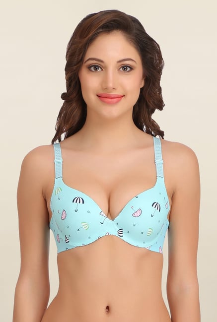 Clovia Turquoise Padded Bra Clovia Turquoise Padded Bra