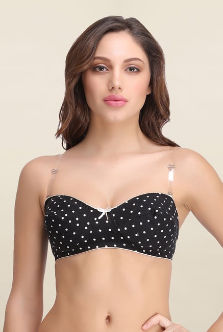 Clovia Black Non Padded Bra Clovia Black Non Padded Bra