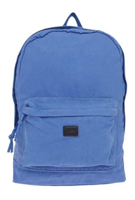 Jack & Jones Jacc Can Blue Cotton Backpack Jack & Jones Jacc Can Blue Cotton Backpack