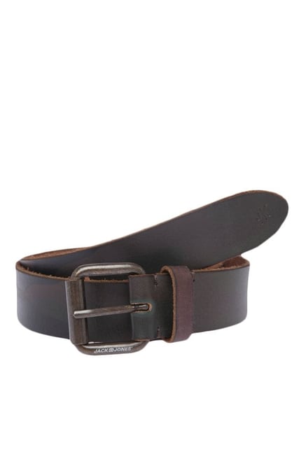 Jack & Jones JJ Camo Print Olive Night Belt Jack & Jones JJ Camo Print Olive Night Belt