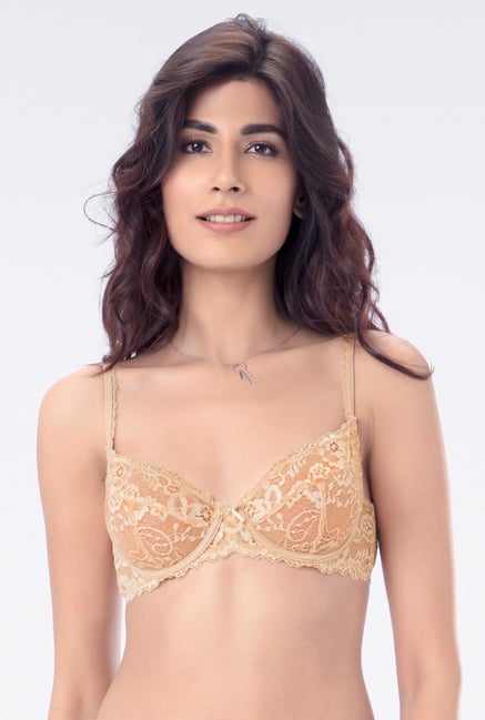 PrettySecrets Beige Padded Bra PrettySecrets Beige Padded Bra