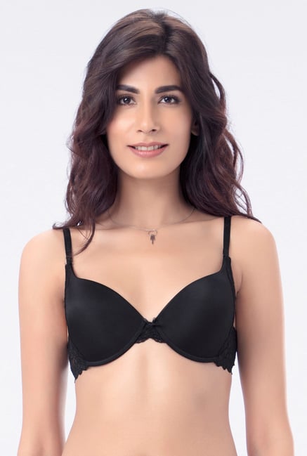 PrettySecrets Black Padded Bra PrettySecrets Black Padded Bra