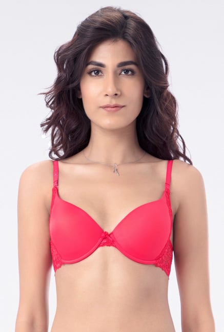 PrettySecrets Pink Padded Bra PrettySecrets Pink Padded Bra
