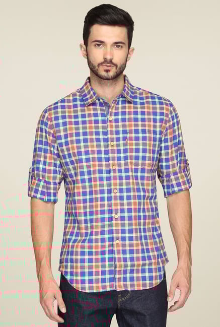 Levi's Red & Blue Checks Shirt Levi's Red & Blue Checks Shirt