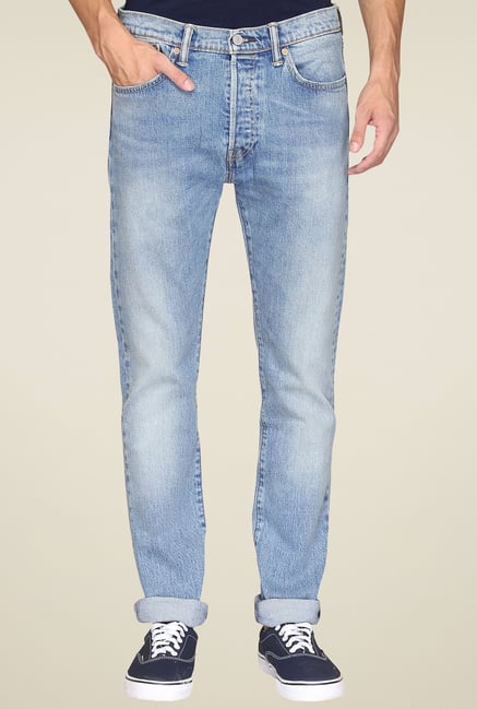 Levi's Light Blue Skinny Fit Jeans Levi's Light Blue Skinny Fit Jeans