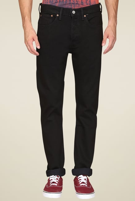Levi's Black Skinny Fit Jeans Levi's Black Skinny Fit Jeans