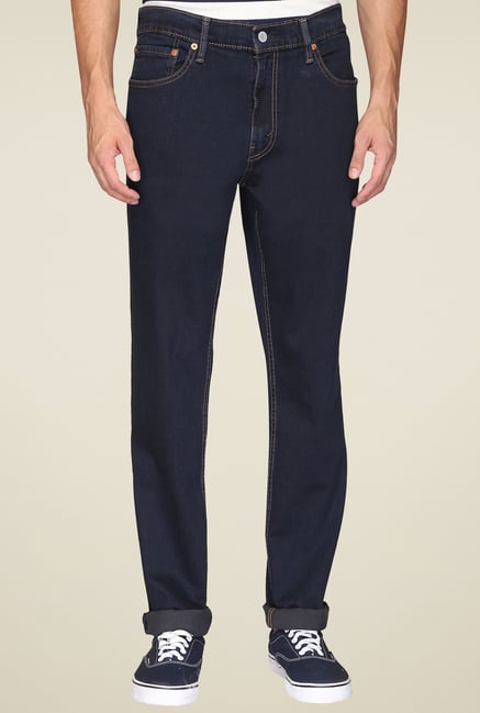 Levi's Navy Mid Rise Jeans Levi's Navy Mid Rise Jeans