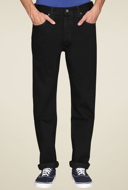 Levi's Black Slim Fit Jeans Levi's Black Slim Fit Jeans