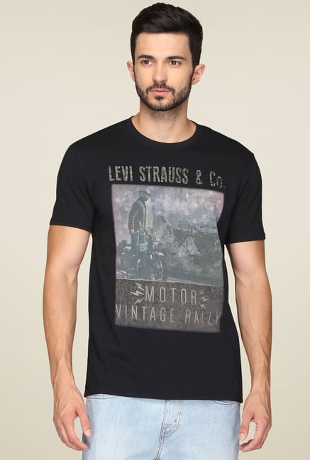 Levi's Black Short Sleeves T-Shirt Levi's Black Short Sleeves T-Shirt
