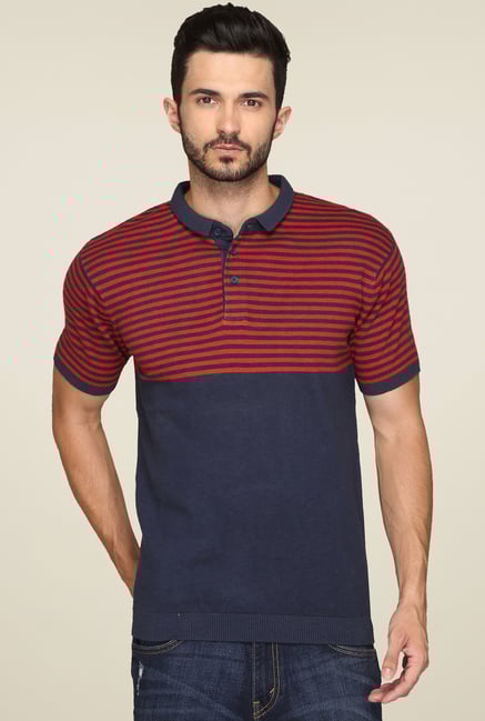 Levi's Navy Short Sleeves Polo T-Shirt Levi's Navy Short Sleeves Polo T-Shirt