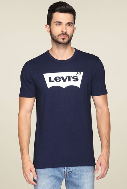 Levi's Navy Regular Fit T-Shirt Levi's Navy Regular Fit T-Shirt