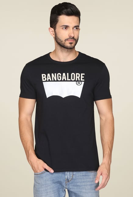 Levi's Black Regular Fit T-Shirt Levi's Black Regular Fit T-Shirt
