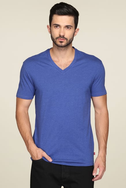 Levi's Blue Regular Fit T-Shirt Levi's Blue Regular Fit T-Shirt