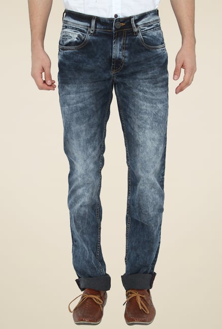 Jadeblue Dark Blue Mid Rise Slim Fit Jeans Jadeblue Dark Blue Mid Rise Slim Fit Jeans