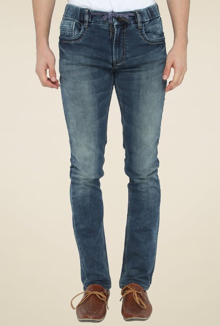 Jadeblue Steel Blue Mid Rise Jeans Jadeblue Steel Blue Mid Rise Jeans