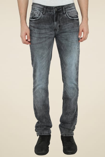 Jadeblue Grey Slim Fit Mid Rise Jeans Jadeblue Grey Slim Fit Mid Rise Jeans