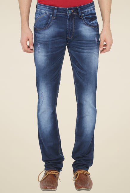 Greenfibre Blue Slim Fit Jeans Greenfibre Blue Slim Fit Jeans