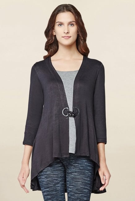 AND Black Solid Shrug AND Black Solid Shrug