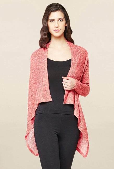 AND Red Textured Shrug AND Red Textured Shrug