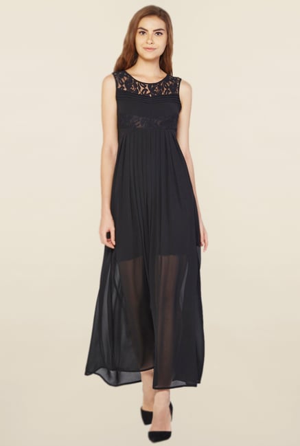 AND Black Lace Dress AND Black Lace Dress