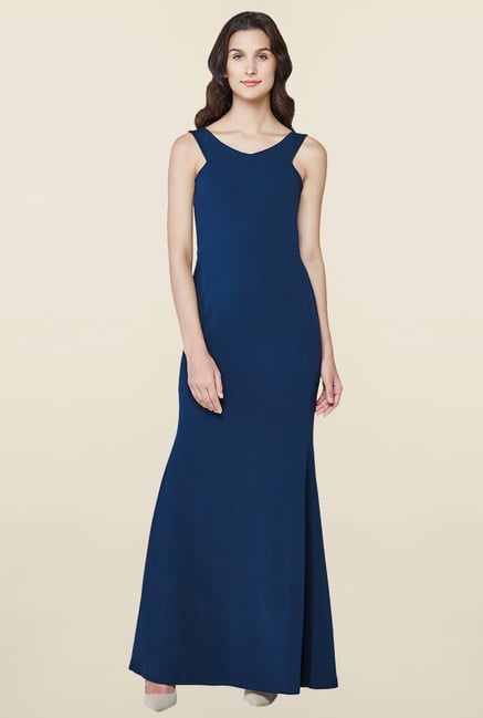 AND Teal Maxi Dress AND Teal Maxi Dress