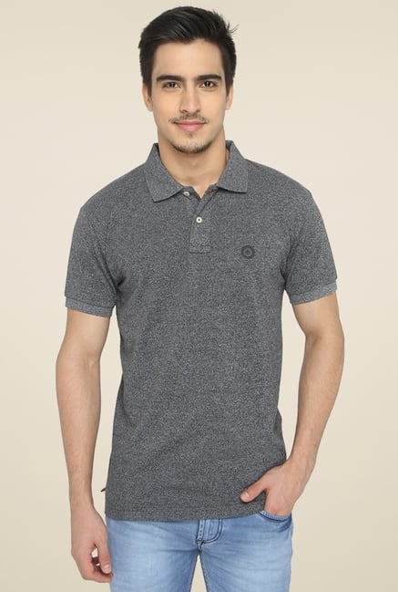 Greenfibre Grey Half Sleeves T-Shirt Greenfibre Grey Half Sleeves T-Shirt