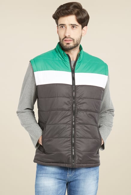 Globus Dark Grey Sleeveless Jacket Globus Dark Grey Sleeveless Jacket