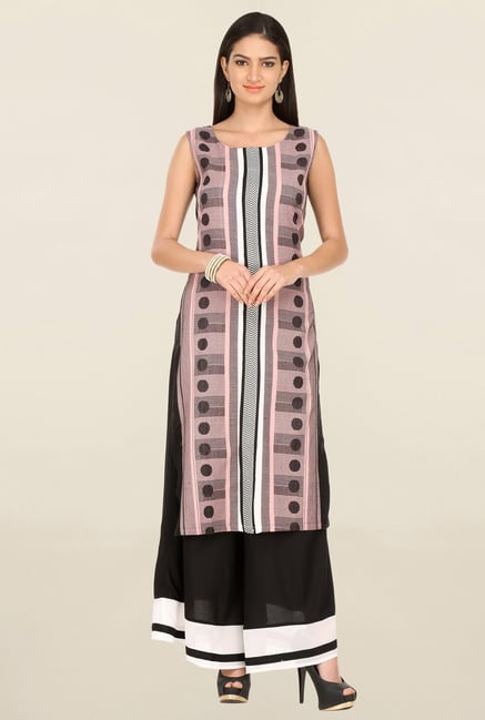 W Pink Printed Kurta W Pink Printed Kurta