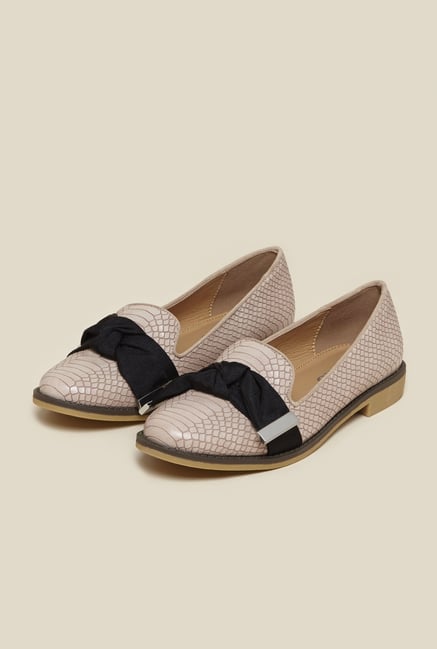 Miss KG by Kurt Geiger Nude Casual Loafers Miss KG by Kurt Geiger Nude Casual Loafers