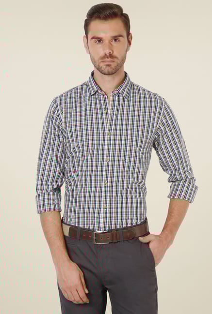 Peter England Multicolor Full Sleeves Shirt Peter England Multicolor Full Sleeves Shirt