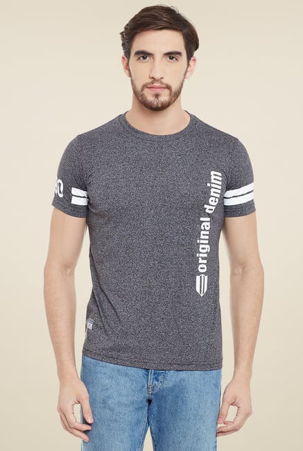 Duke Dark Grey Regular Fit T-Shirt Duke Dark Grey Regular Fit T-Shirt
