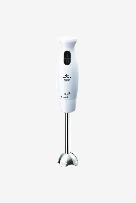Bajaj Majesty HB05 250-Watt Hand Blender (White) Bajaj Majesty HB05 250-Watt Hand Blender (White)