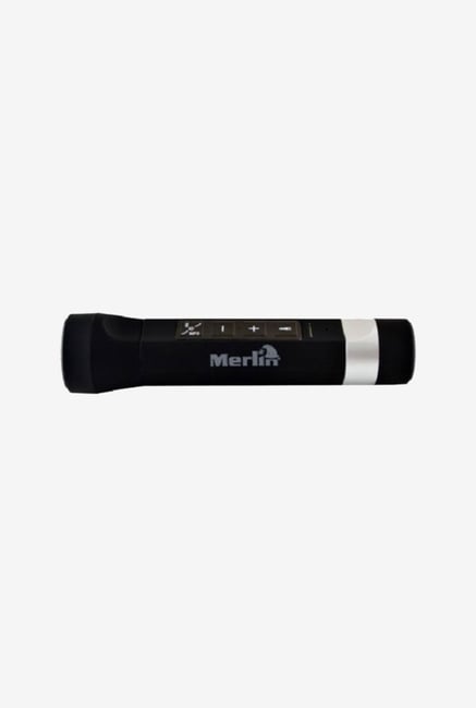 Merlin 2200mAh Power Bank with Bluetooth Speaker (Black) Merlin 2200mAh Power Bank with Bluetooth Speaker (Black)