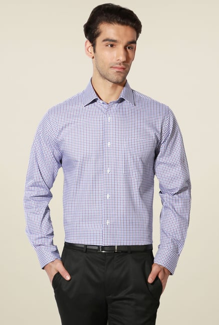 Van Heusen Multicolor Comfort Fit Cotton Shirt Van Heusen Multicolor Comfort Fit Cotton Shirt