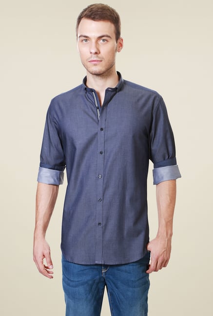 Van Heusen Indigo Slim Fit Shirt Van Heusen Indigo Slim Fit Shirt